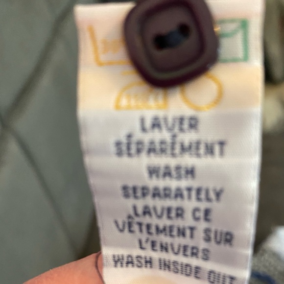 Blue and black ,button , long sleeve dress shirt.   2x - Picture 3 of 7